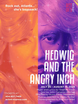 Hedwig poster Large