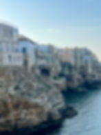 seaside cliff view
