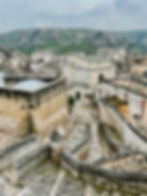 Matera ancient Sassi view