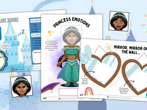 What's New? - Magical New Fairytale Themed Emotional Literacy Resources!