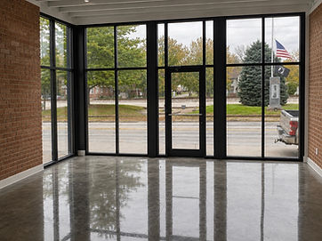 image of commercial space after restoration