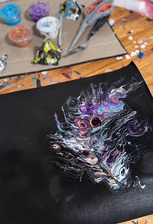 Image of Painted Journal