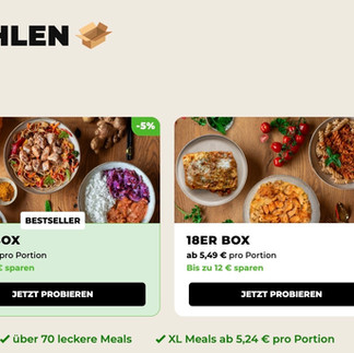 prepmymeal, Meal Prep Boxen