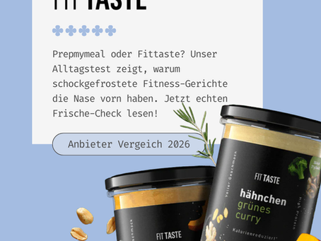 Fittaste vs. prepmymeal: Ein Vergleich für den Alltag