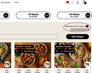 Prepmymeal Website Regler 