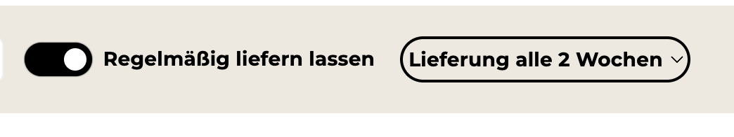 Lieferung, Abofalle, regelmäßige Lieferung, einmalige Bestellung