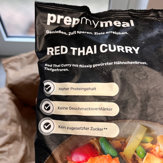 Red Thai Curry, prepmymeal XL