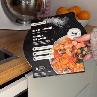 prepmymeal Gnocchi mit Lachs