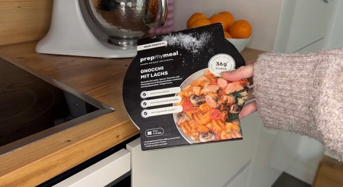 Prepmymeal Verpackung