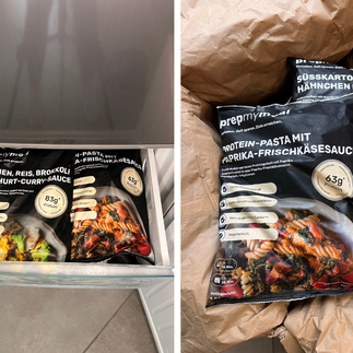 prepmymeal XL Gerichte