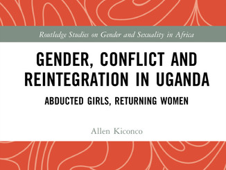 Congratulations to Dr Allen Kiconco on her new book!