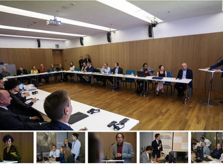 ESR participates in workshop introducing new resources on victims of WWII