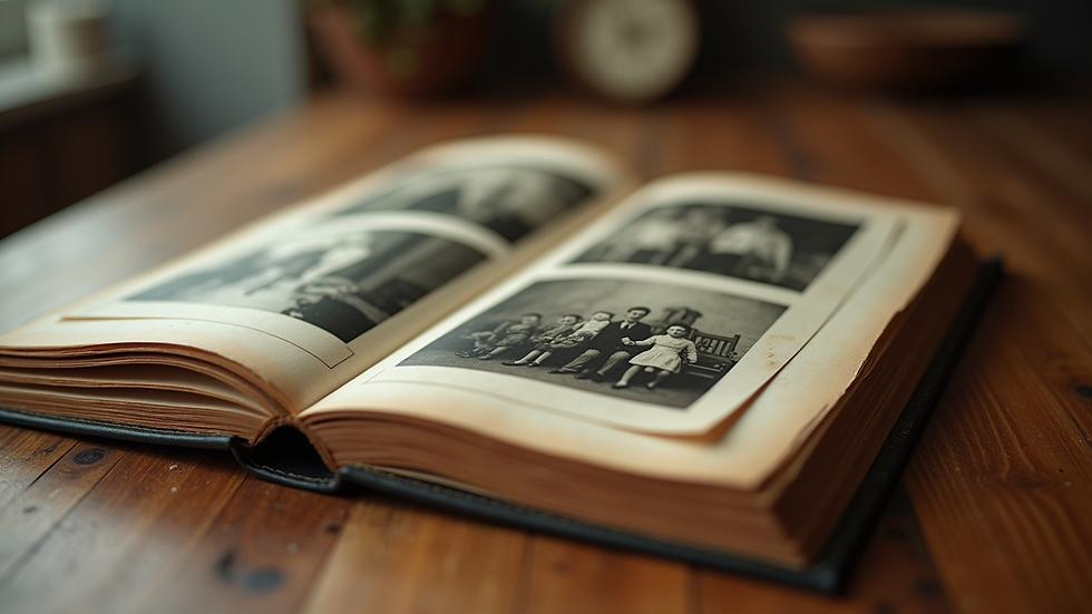 Preserving Family History: Tips for Sharing Photos