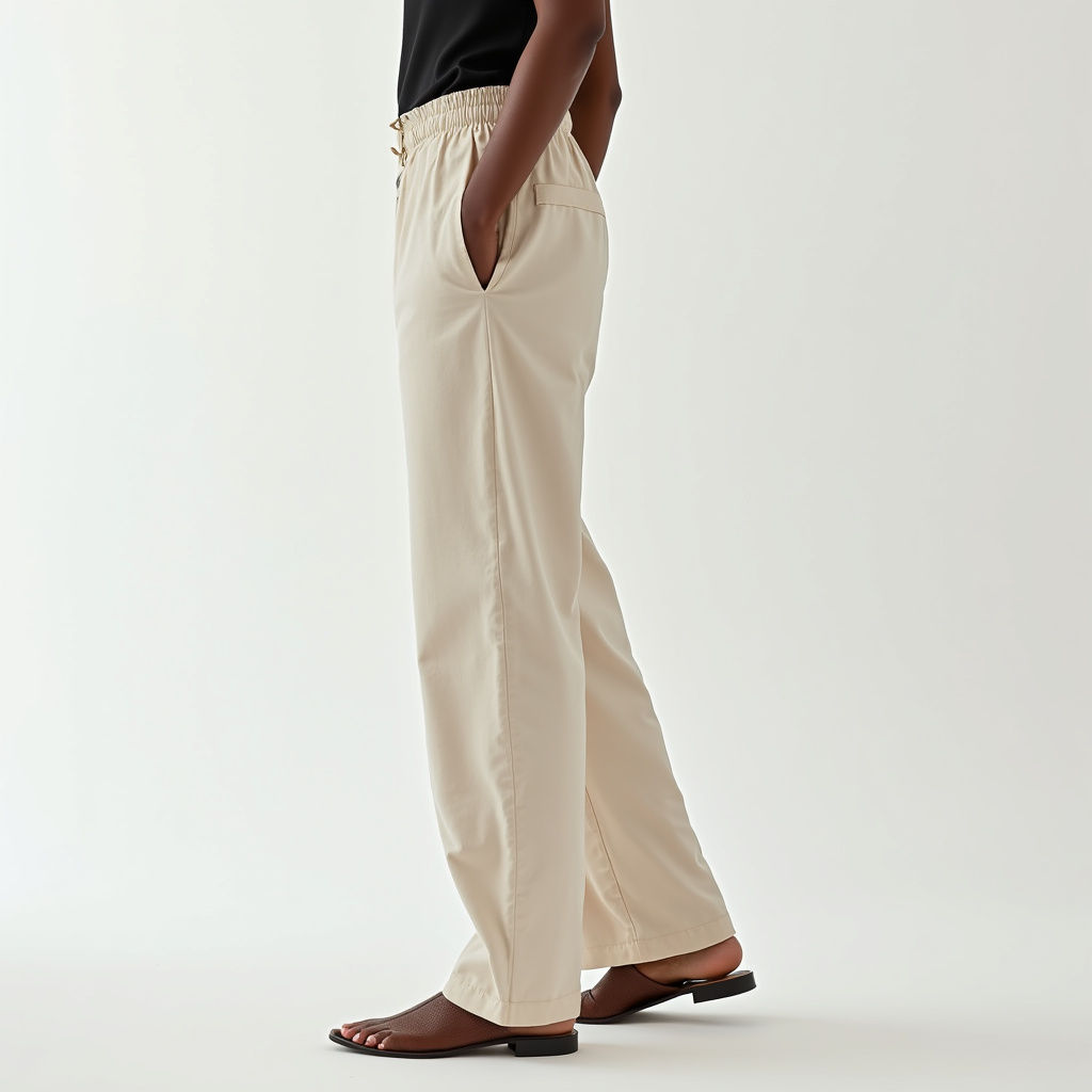 Tailored Linen Trousers