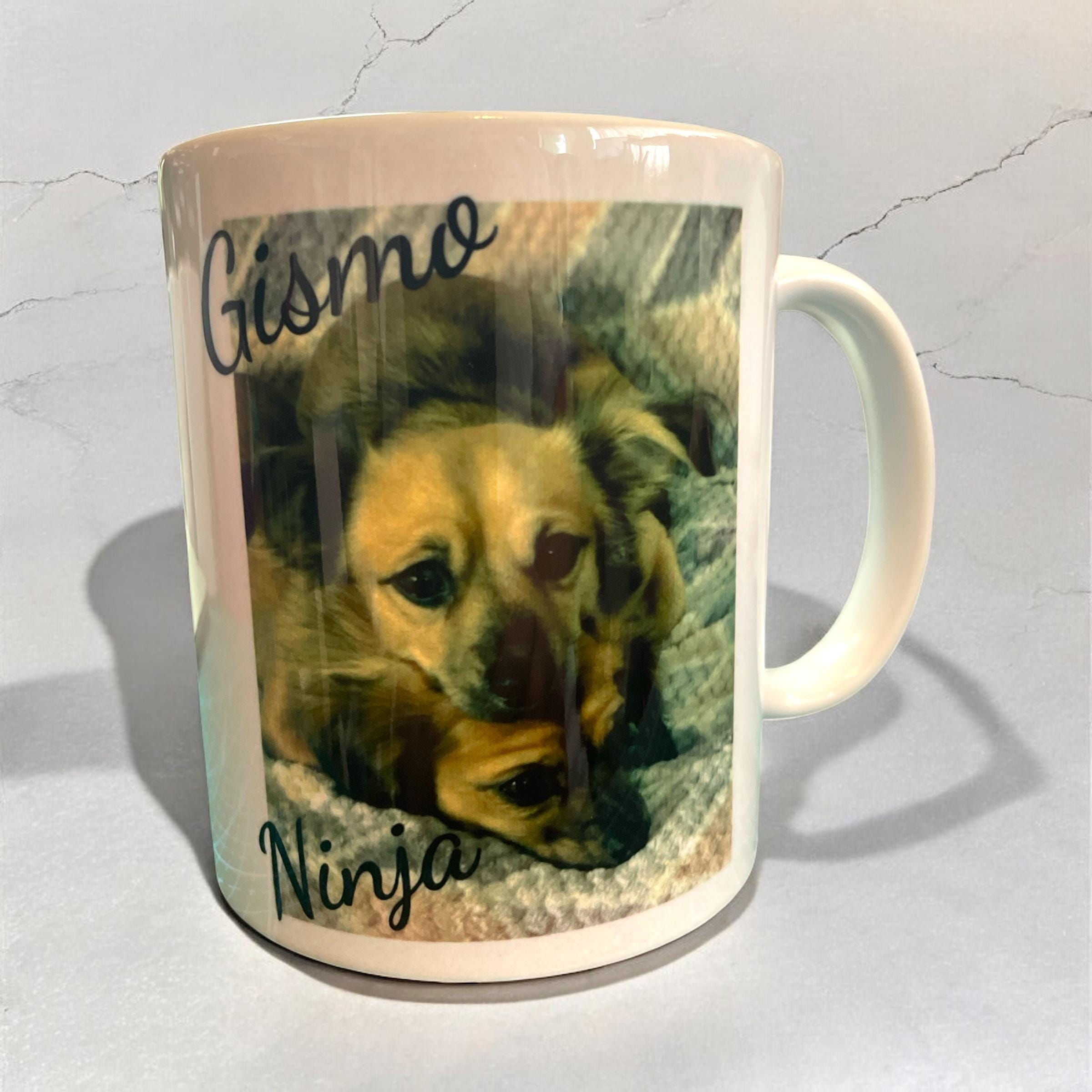 Personalized Photo Mug, Custom Picture Gift, 11oz Ceramic