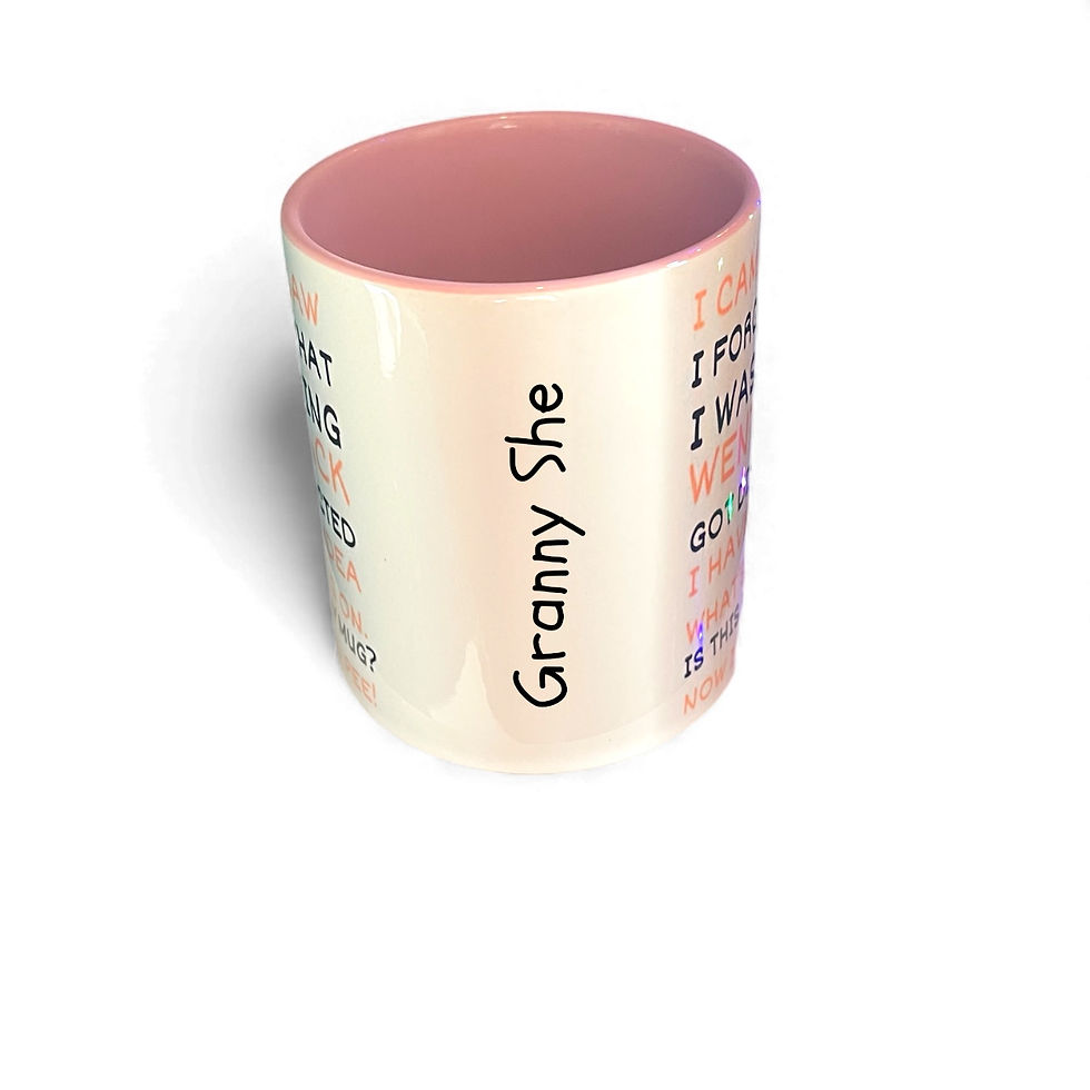 Thumbnail: Funny Coffee Mug: ADHD, Forgetful Gift, Multitasker 11oz Mug