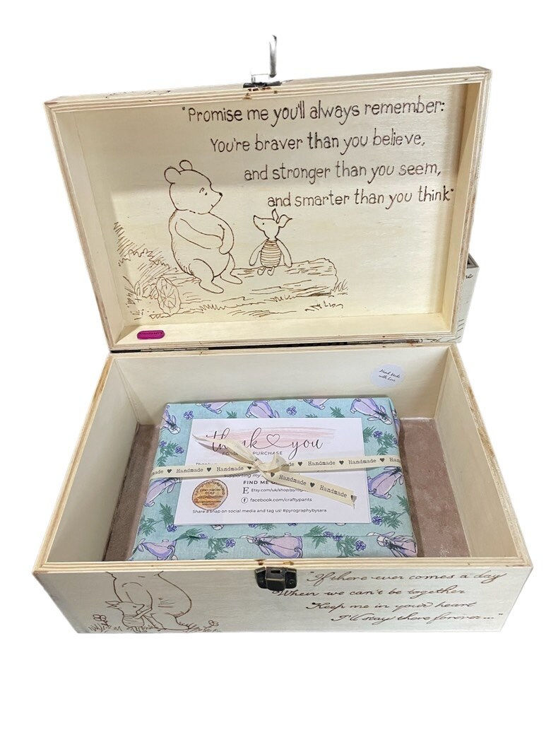 Thumbnail: Bereavement Memory/keepsake Box (L,XL) - image 9