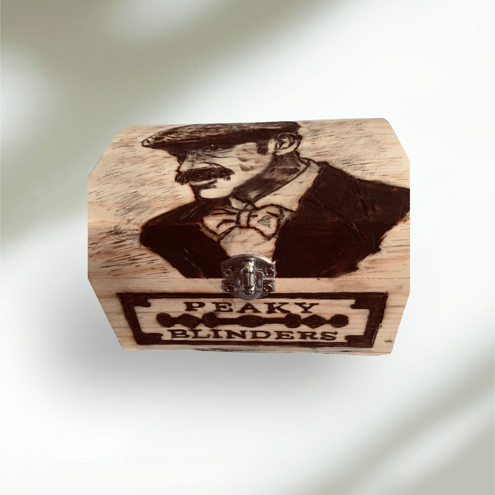 Arthur Shelby Wooden Box - image 1