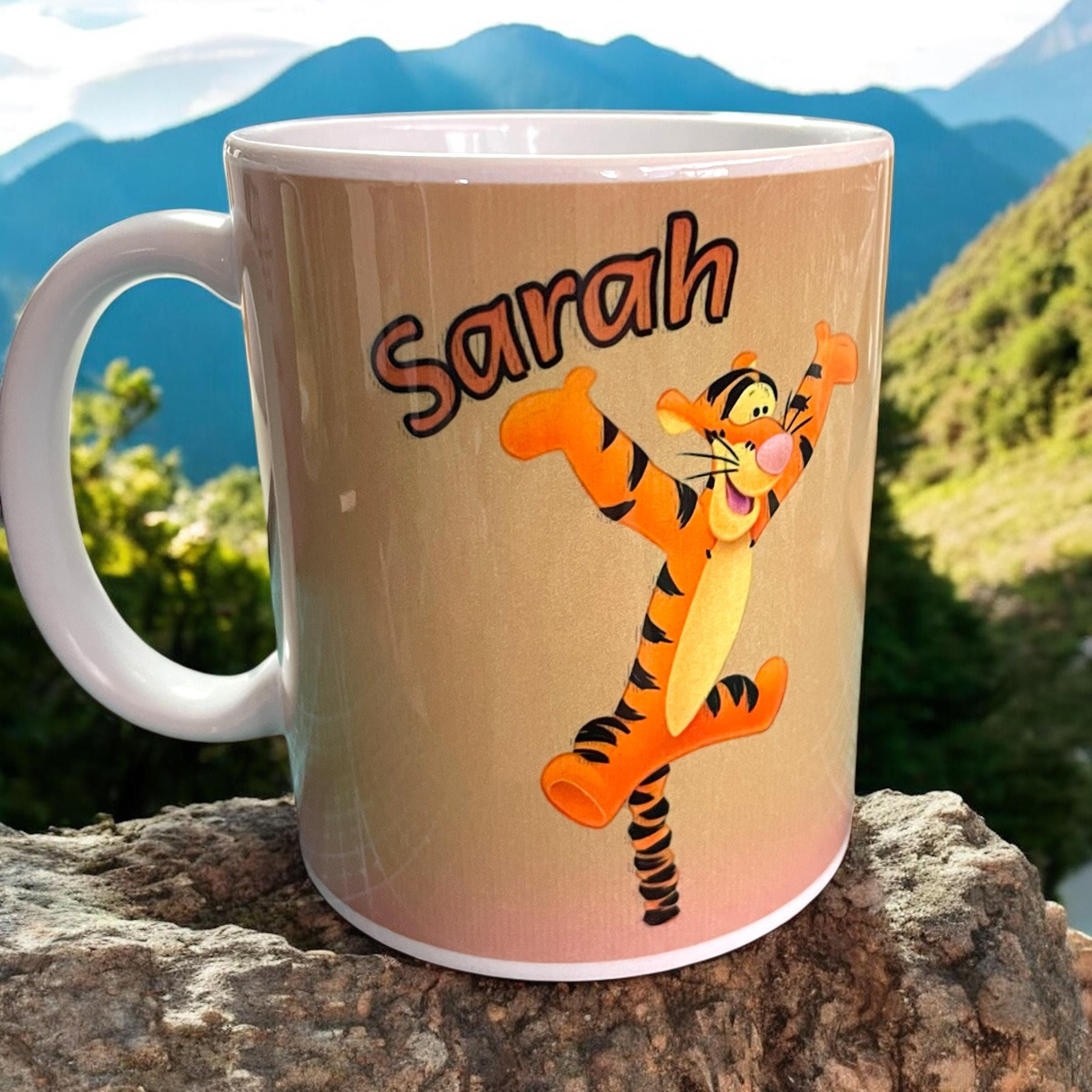 Personalized Tigger Mug: Classic Winnie the Pooh Gift