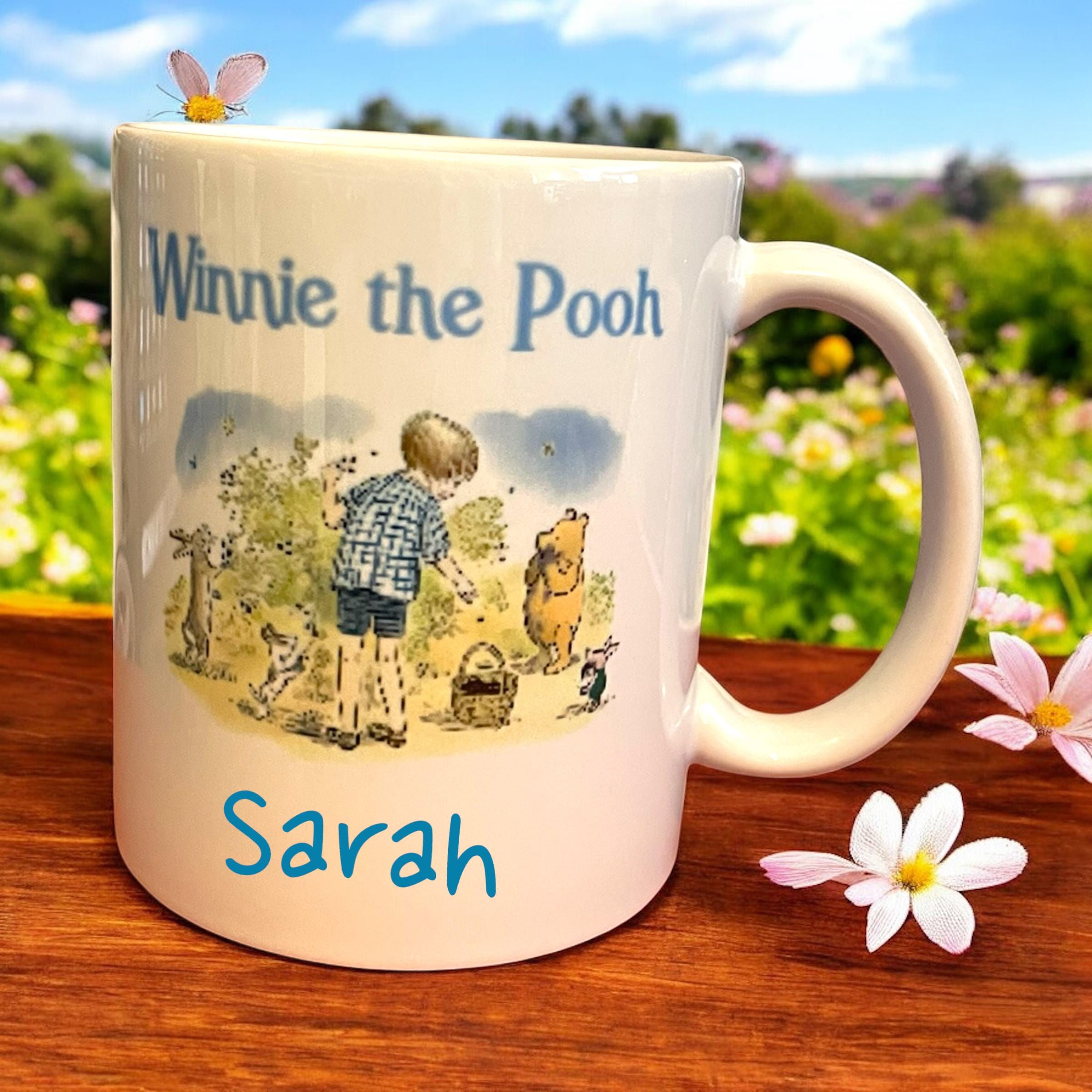 Personalized Winnie the Pooh Mug: Classic Pooh Gift, Custom Name