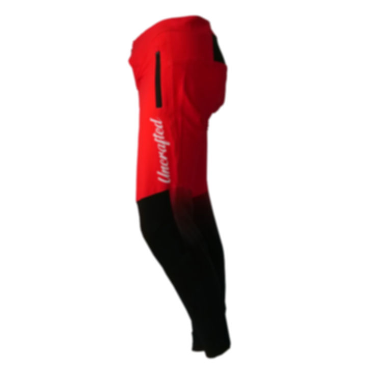red mtb dh pants