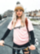 Pink MTB Tee / Casual wear