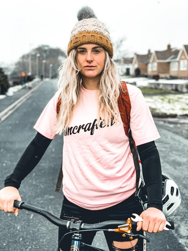 Pink MTB Tee / Casual wear