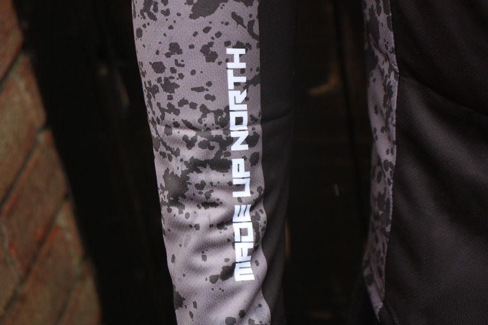 Thumbnail: Black MTB jersey