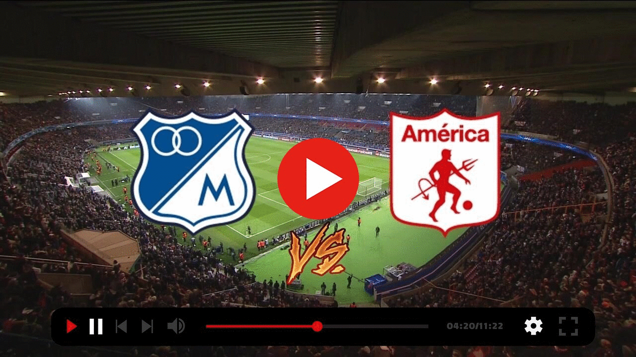 ¿Dónde puedo ver el partido Millonarios vs América en vivo