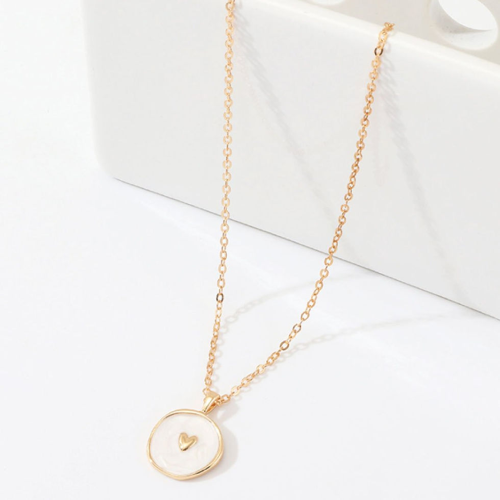 Miniatura: Astral Necklace White