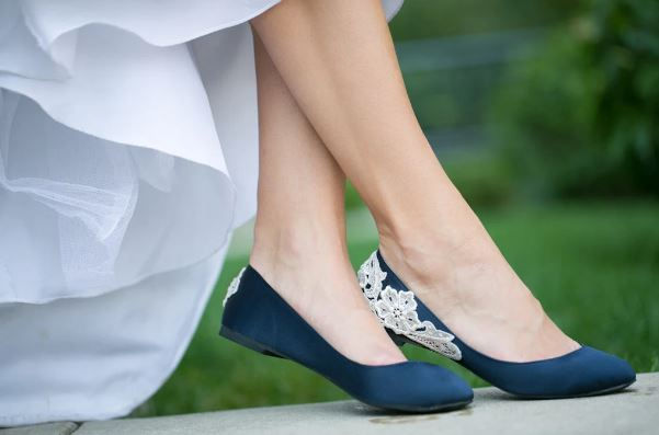 Walk Down the Aisle in Comfort and Style with Flat Bridal Shoes