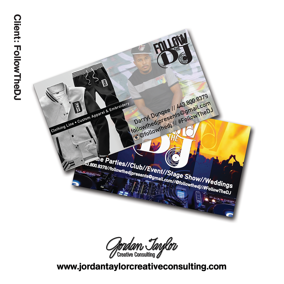 Thumbnail: Business Card Design