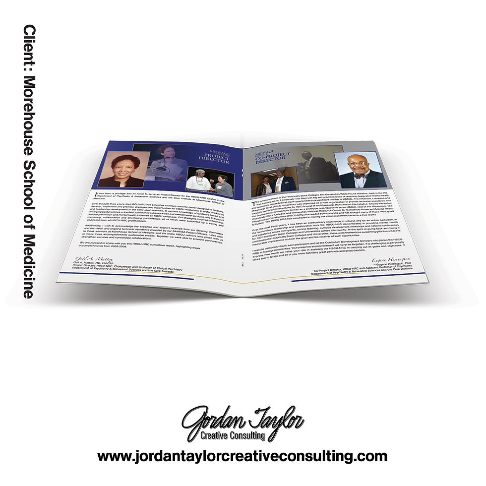 Thumbnail: Booklet Design