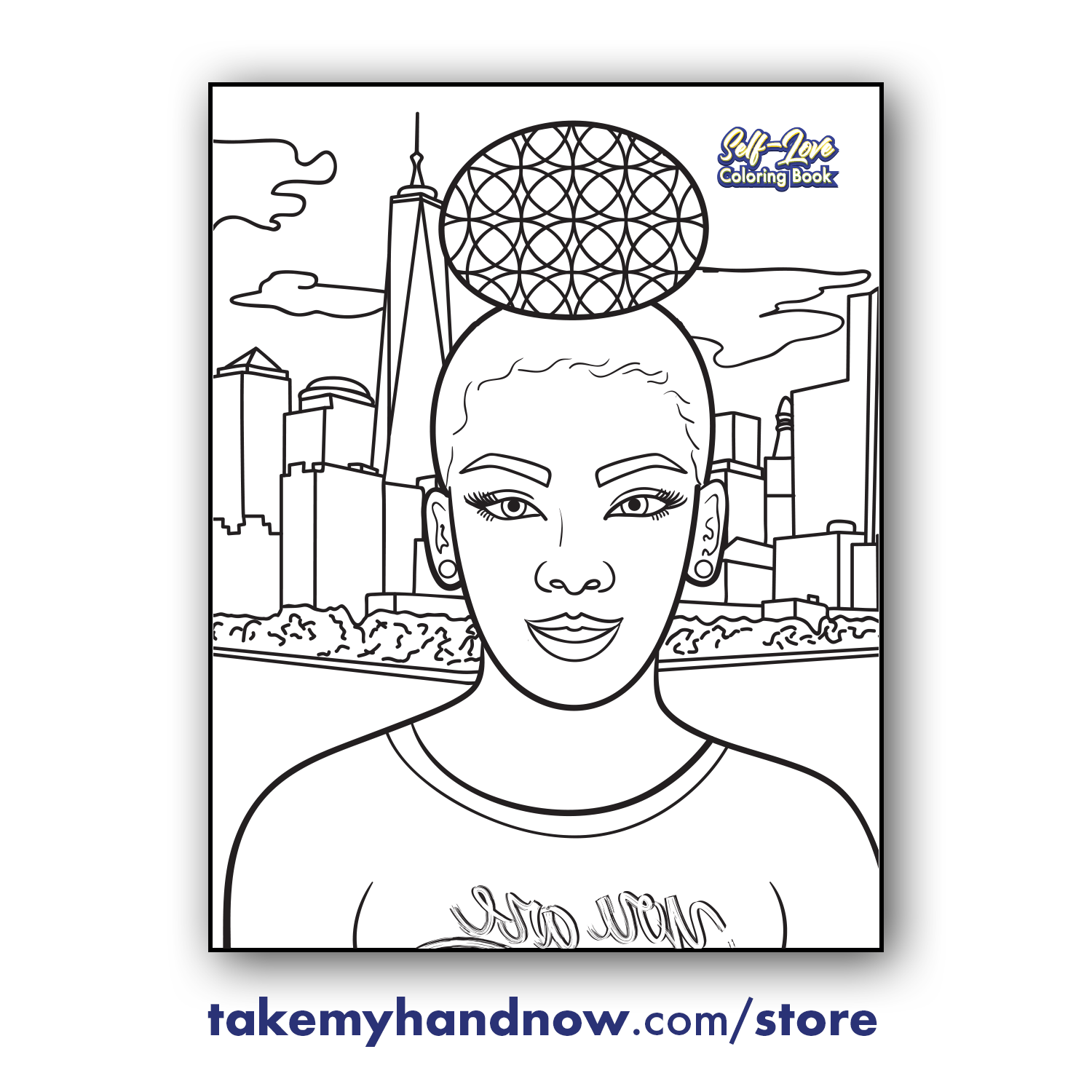 Self-Love Coloring Pages