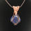 Thumbnail: Custom Wrapped Crystal Necklace, Courtesy of One Thirty One
