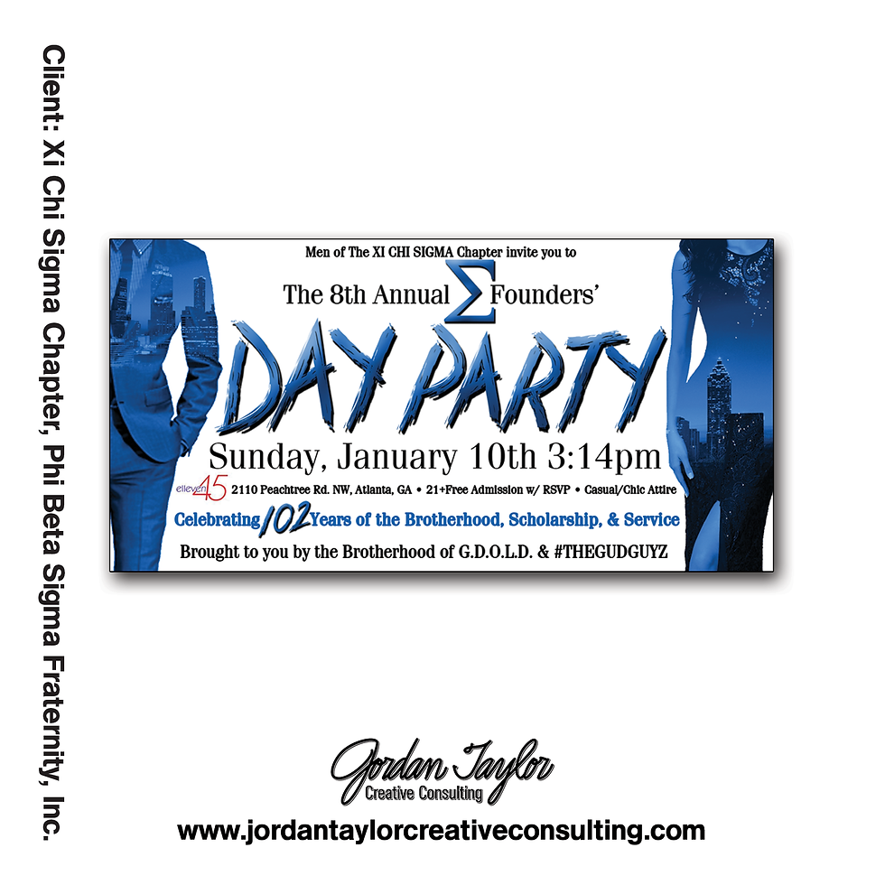 Thumbnail: Flyer Design