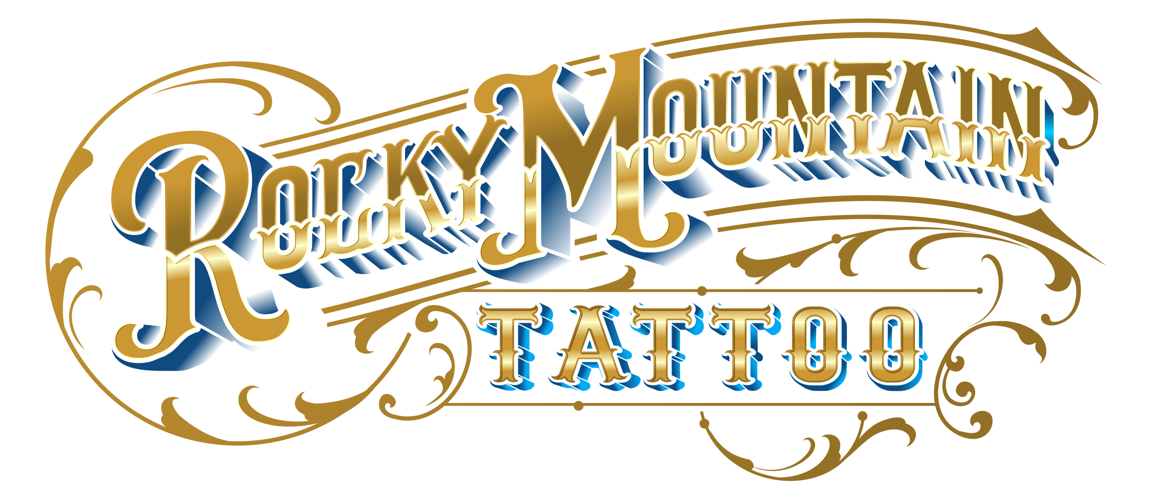 Rocky Mountain tattoo logo