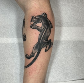 Victor Tucci showcases East London tattoo shop in this traditional tattoo done in Shoreditch – Victor Tucci tattoo artist