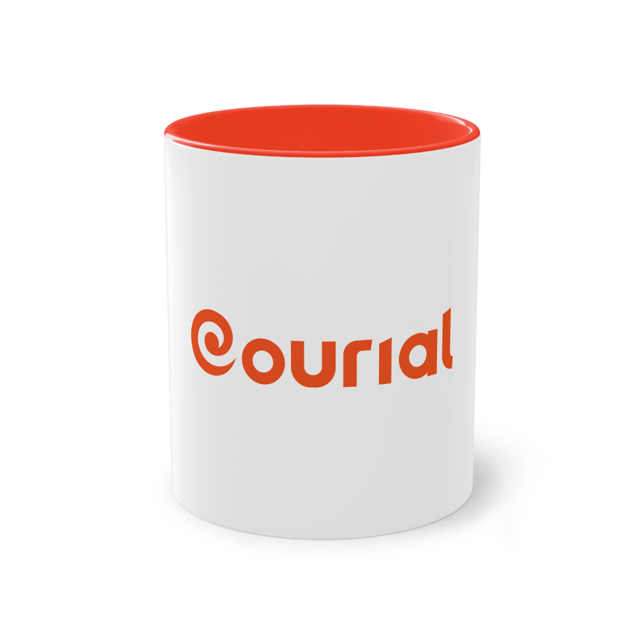 Two-Tone Coffee Mug, 11oz