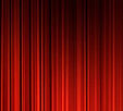 red curtain