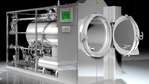 drawing of a promession chamber