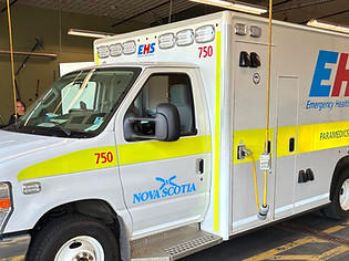 ambulance exterior