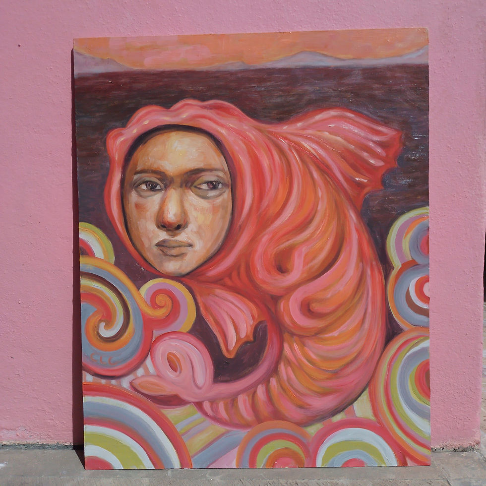 Miniatura: Mujer pez