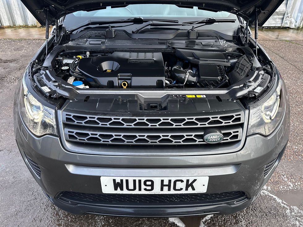 Thumbnail: 2019 19 REG LAND ROVER DISCOVERY SPORT LANDMARK 2.0 TD4 AUTO DAMAGED REPAIRED
