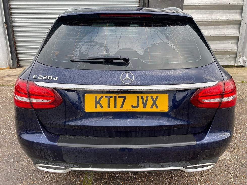 Thumbnail: 2017 17 MERCEDES C CLASS C220 ESTATE SPORTS 2.1TDi DAMAGED REPAIRABLE SALVAGE