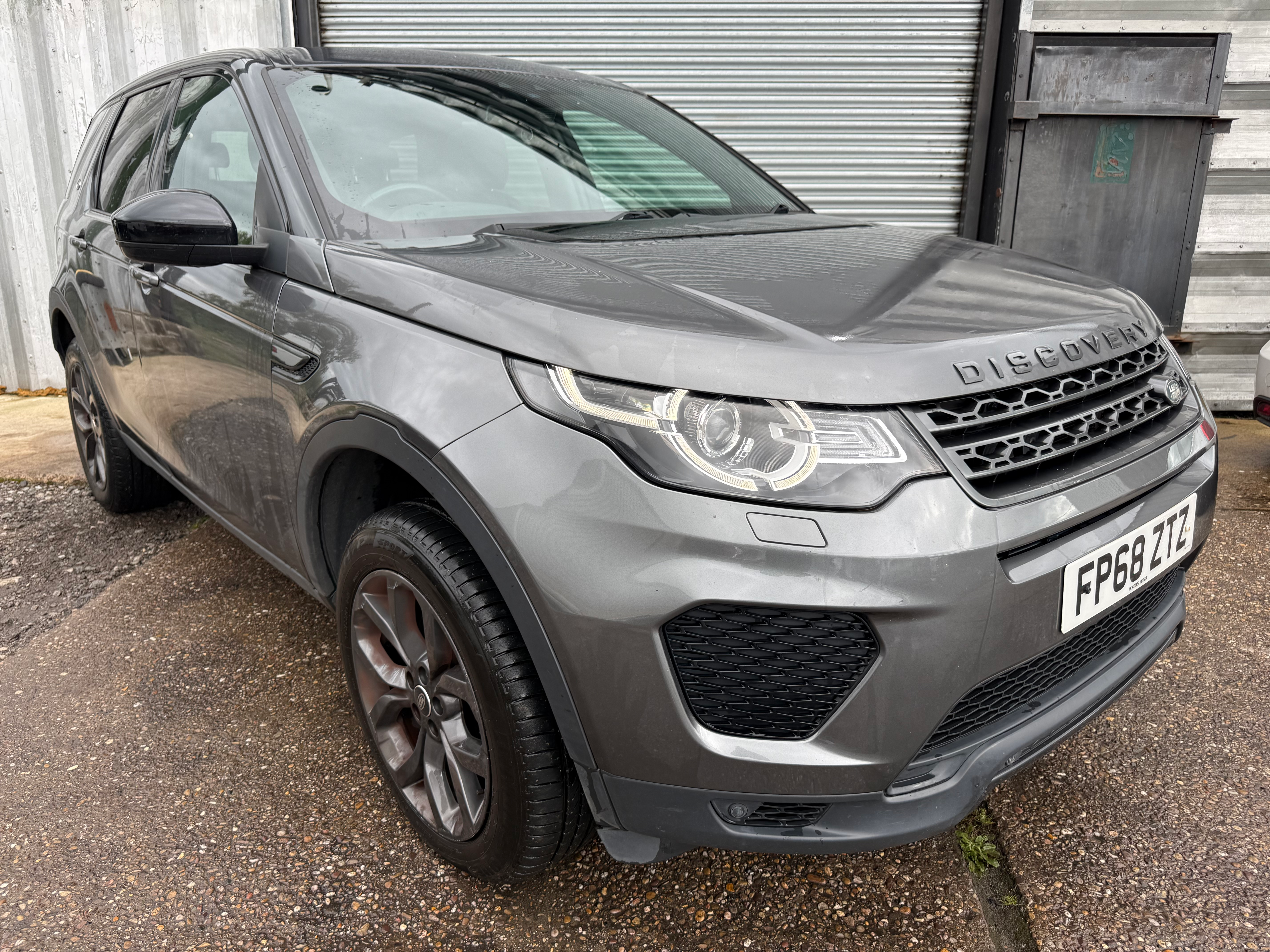 2019 68 LAND ROVER DISCOVERY SPORT LANDMARK 2.0TD4 DAMAGED REPAIRABLE SALVAGE