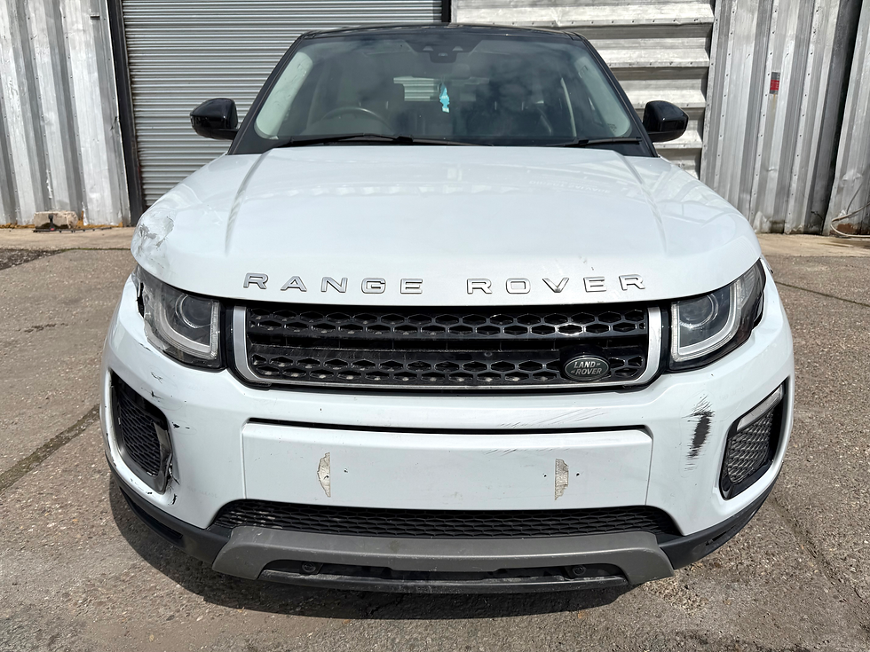 Thumbnail: 2016 65 REG RANGE ROVER EVOQUE TECH 2.0TDI AUTO DAMAGED REPAIRABLE SALVAGE