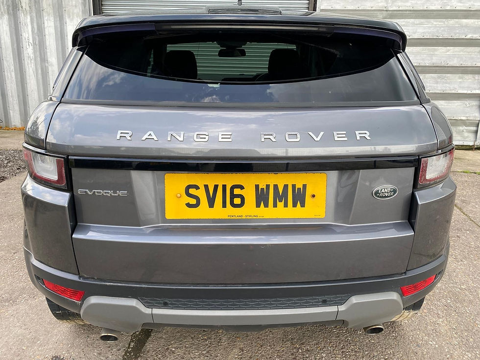 Thumbnail: 2016 16 LAND ROVER RANGE ROVER EVOQUE 2.0TD AUTO TECH DAMAGED REPAIRABLE SALVAGE