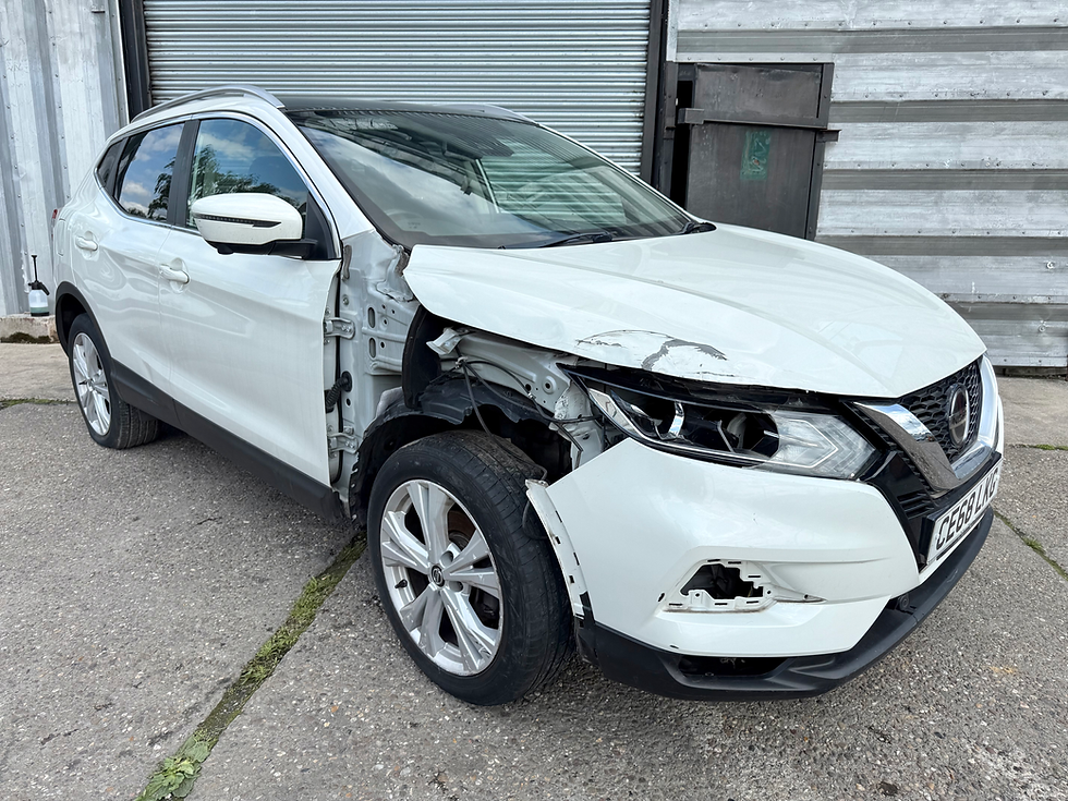 Thumbnail: 2019 68 REG NISSAN QASHQAI N-CONNECTA DCI 1.5TDi DAMAGED REPAIRABLE SALVAGE