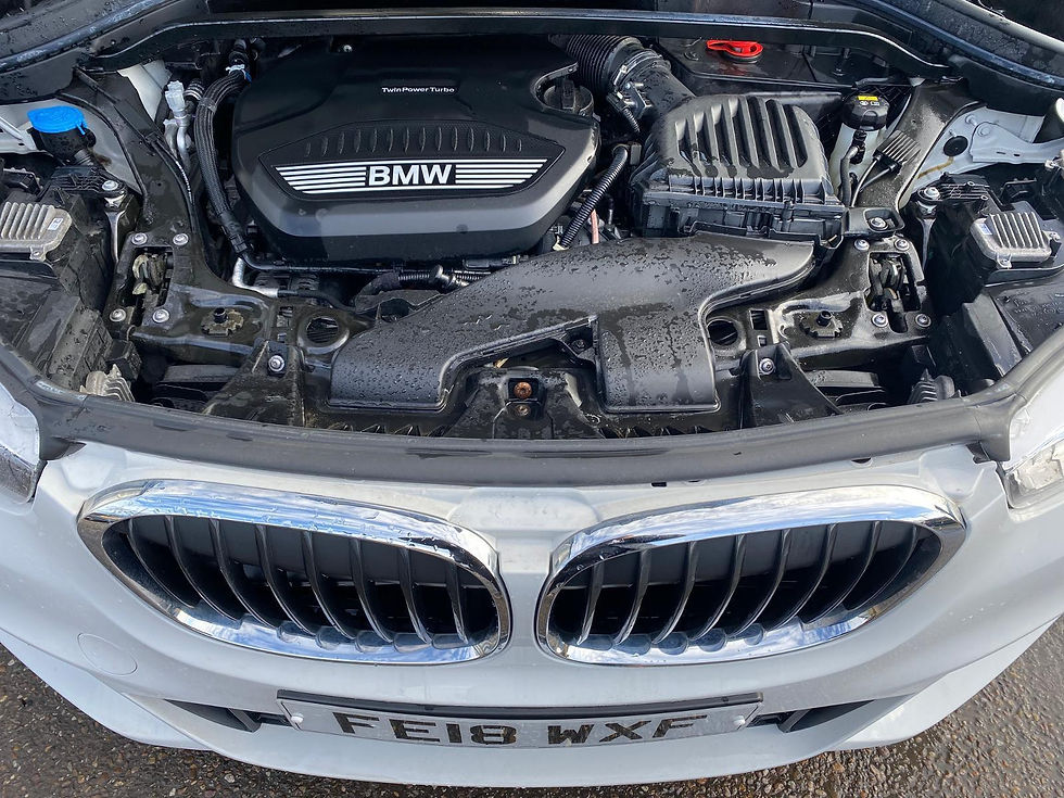 Thumbnail: 2018 18 REG BMW X1 2.0TDi AUTO XDRIVE DAMAGED REPAIRABLE SALVAGE